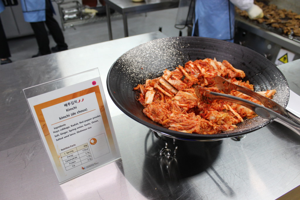 Das koreanische Traditionbeilage: Kimchi